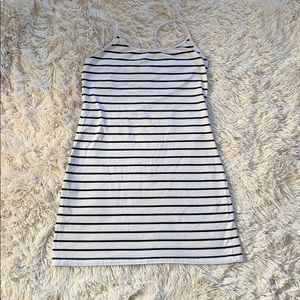 5 for $25 - Long Striped Tunic Tank Top